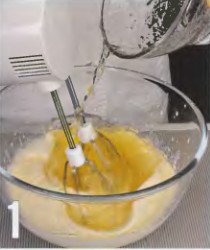 клубничный блинный торт